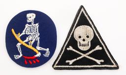 WWII - COLD WAR USAAF & RCAF SQUADRON PATCHES