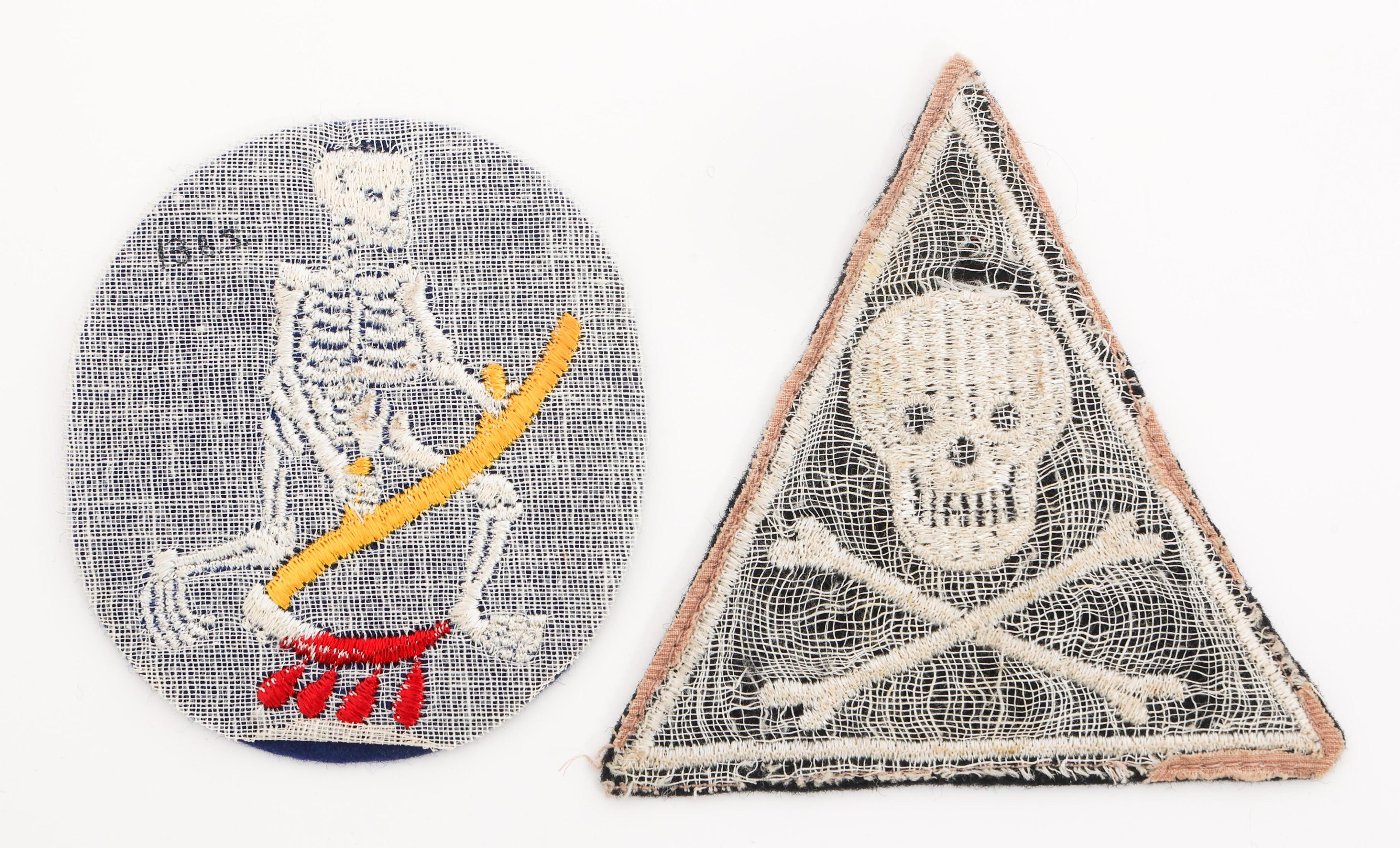 WWII - COLD WAR USAAF & RCAF SQUADRON PATCHES