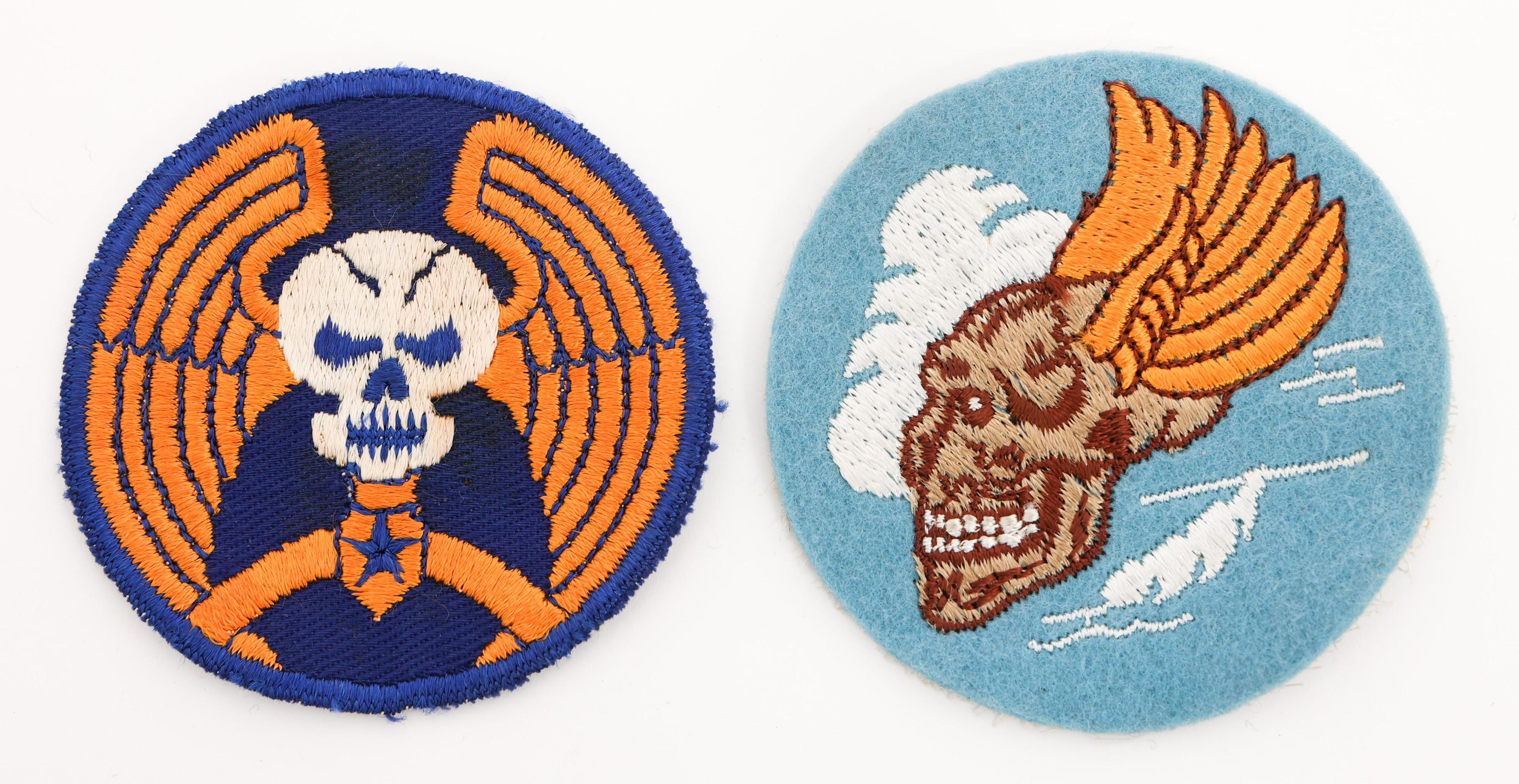 WWII - COLD WAR USAAF & RCAF SQUADRON PATCHES