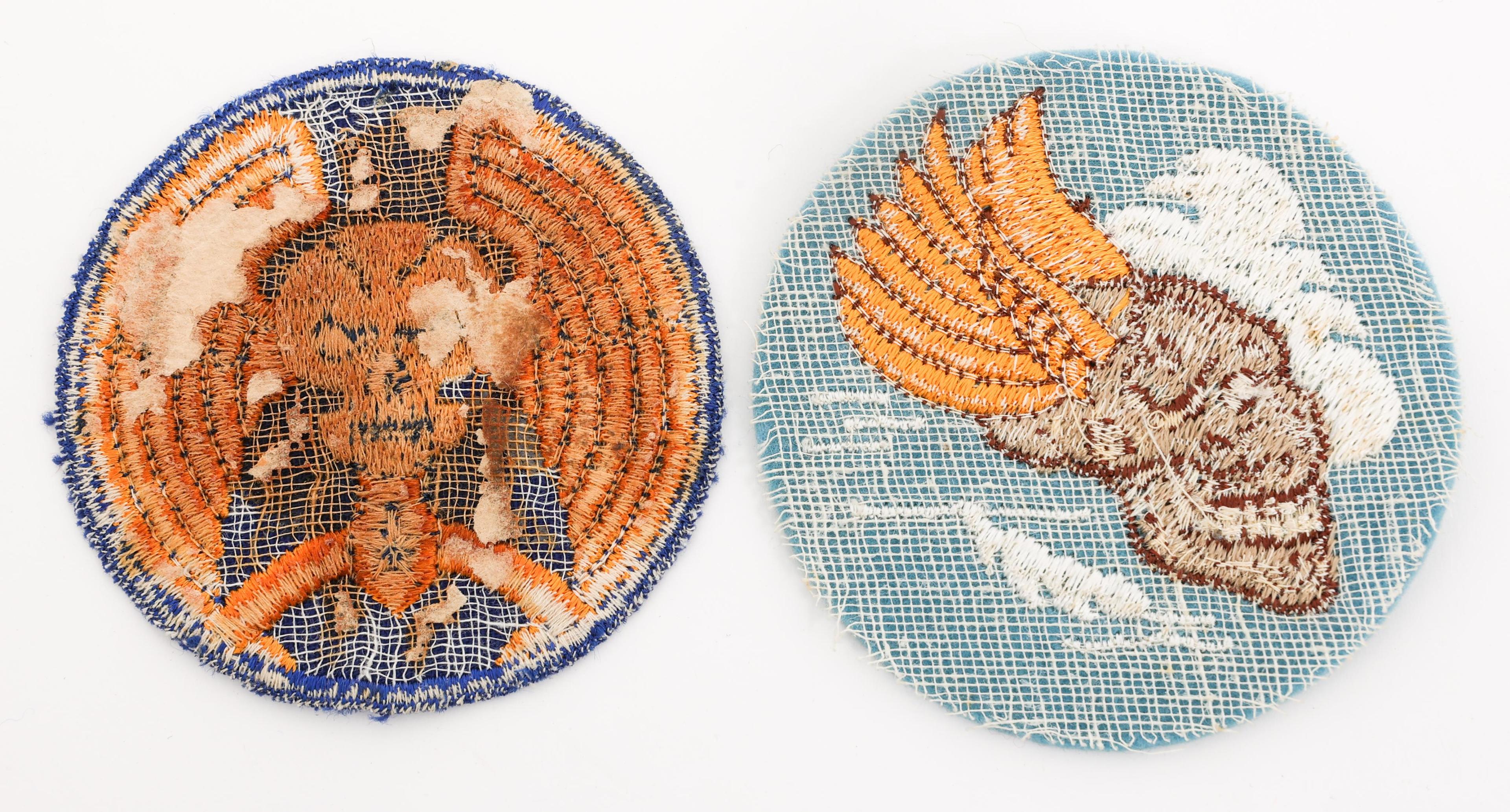 WWII - COLD WAR USAAF & RCAF SQUADRON PATCHES