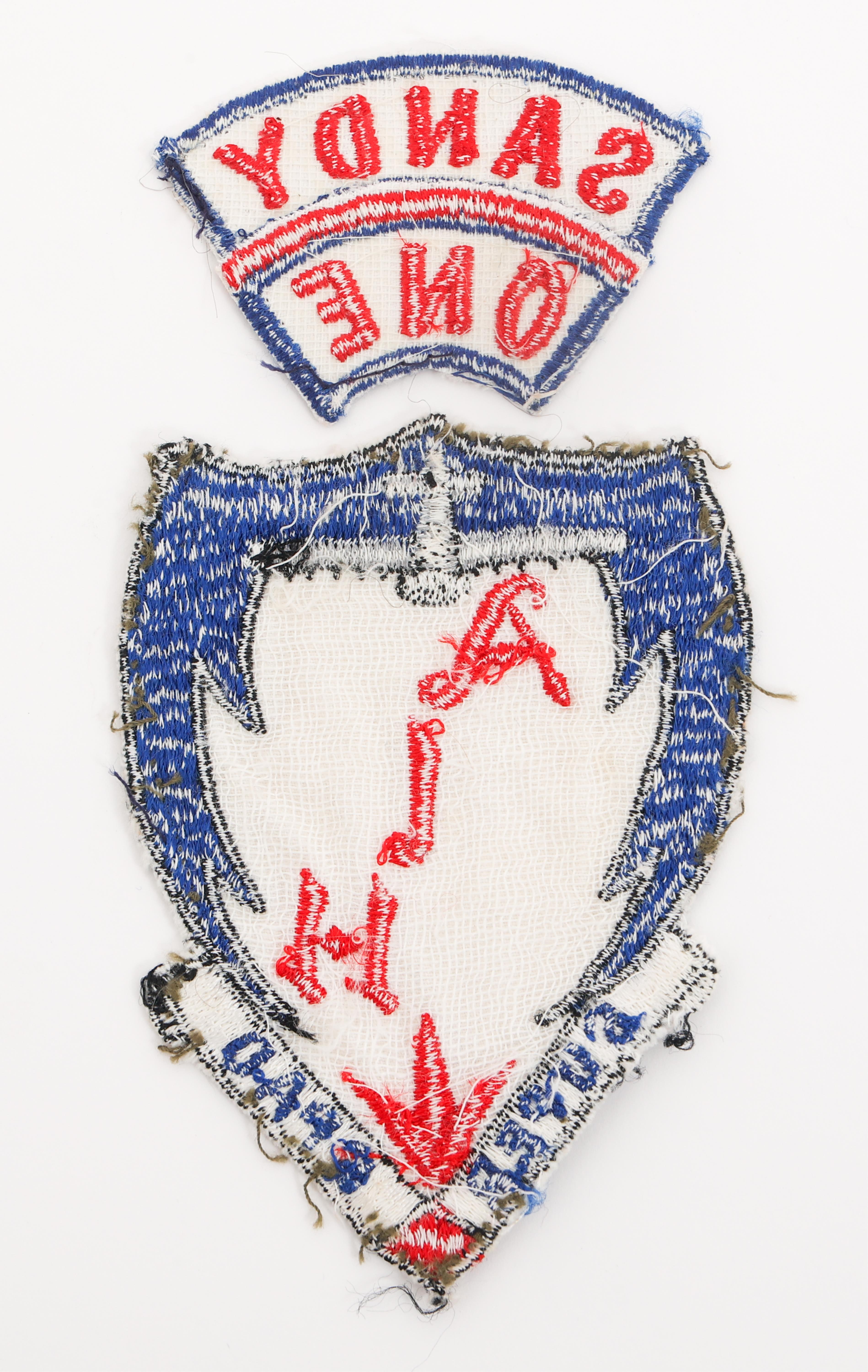 VIETNAM WAR USAF ATTRIBUTED A-1 SKYRAIDER PATCH