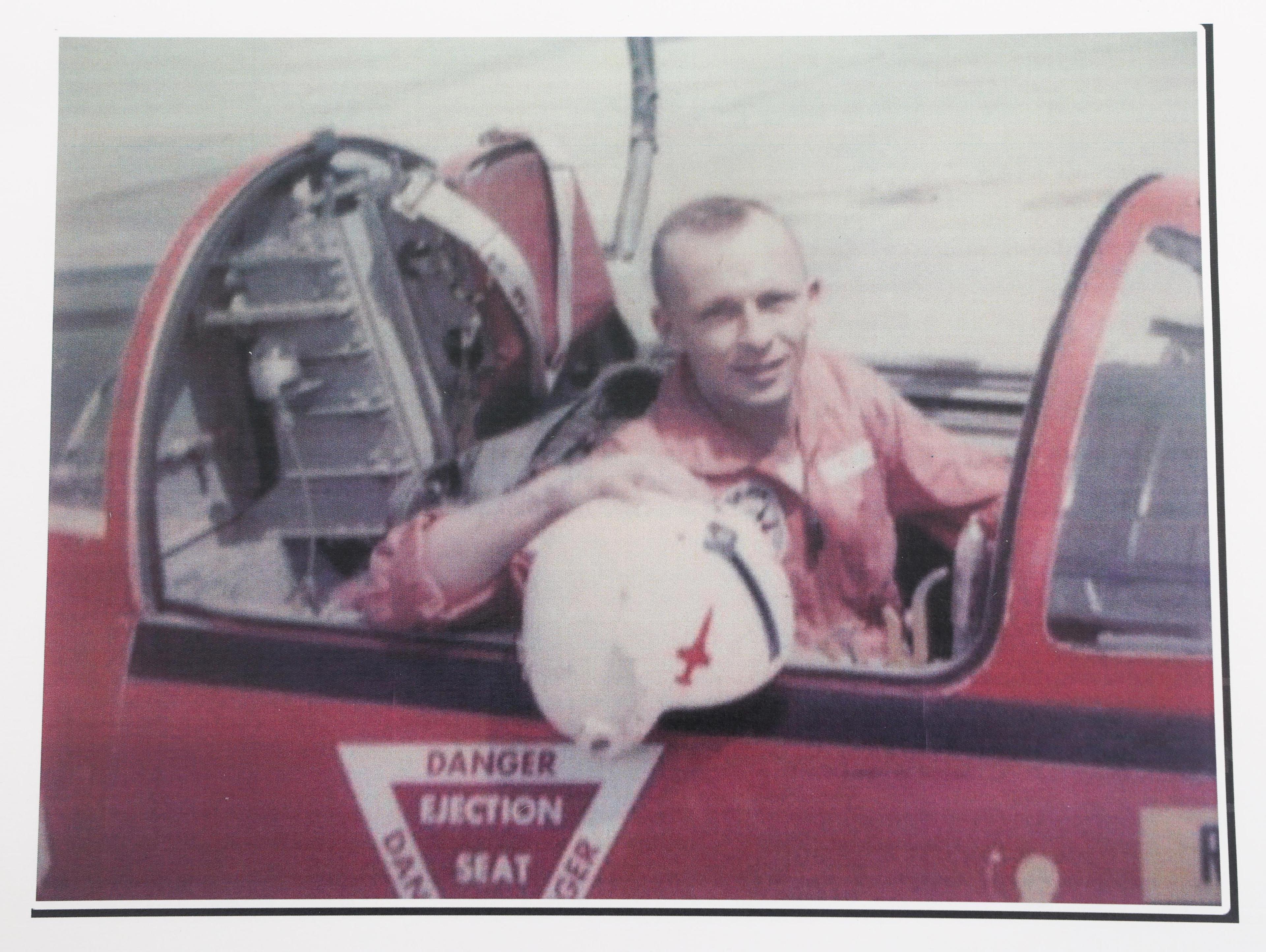 VIETNAM WAR USAF ATTRIBUTED A-1 SKYRAIDER PATCH