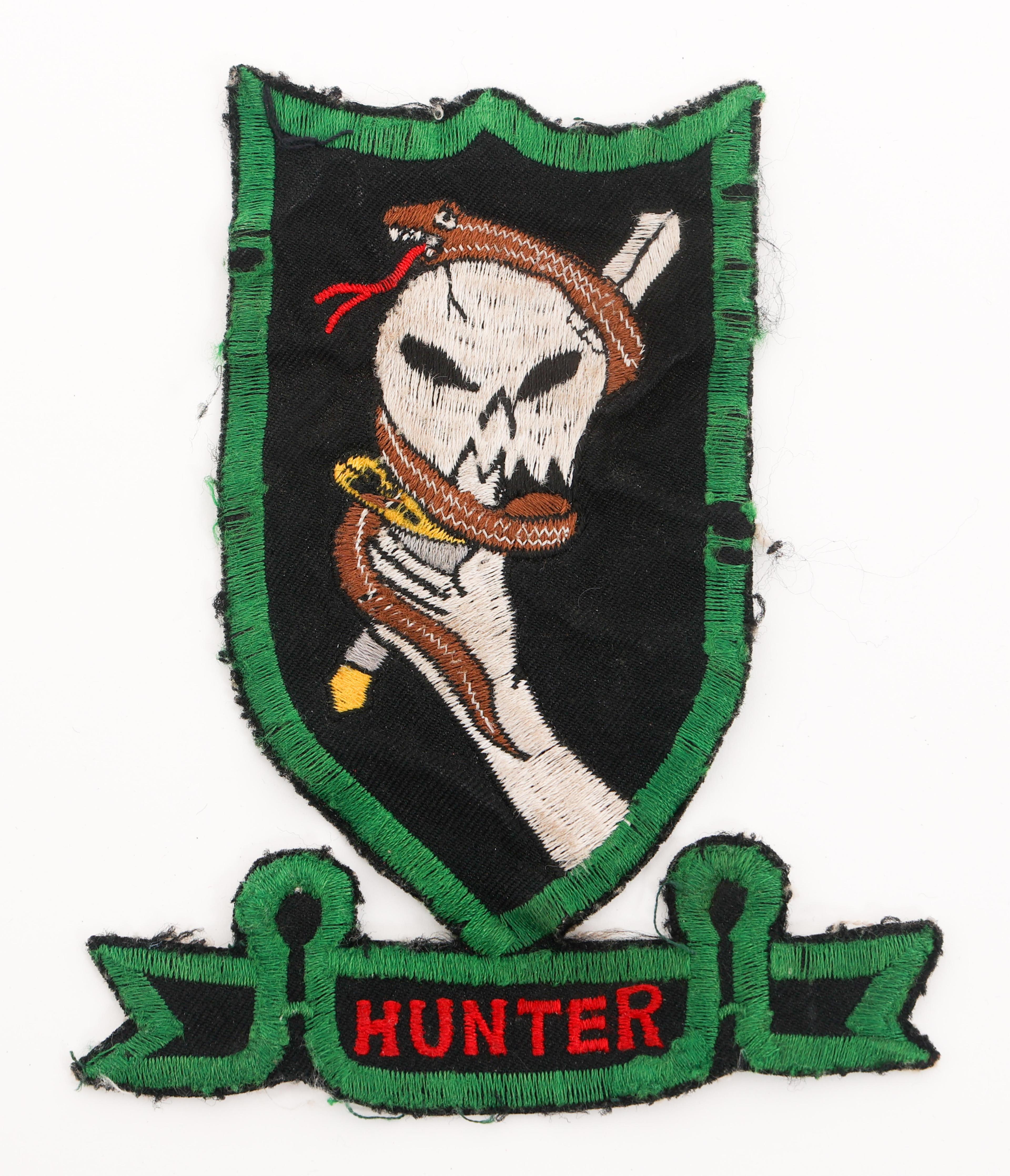 VIETNAM WAR US MACV-SOG THEATER MADE PATCHES