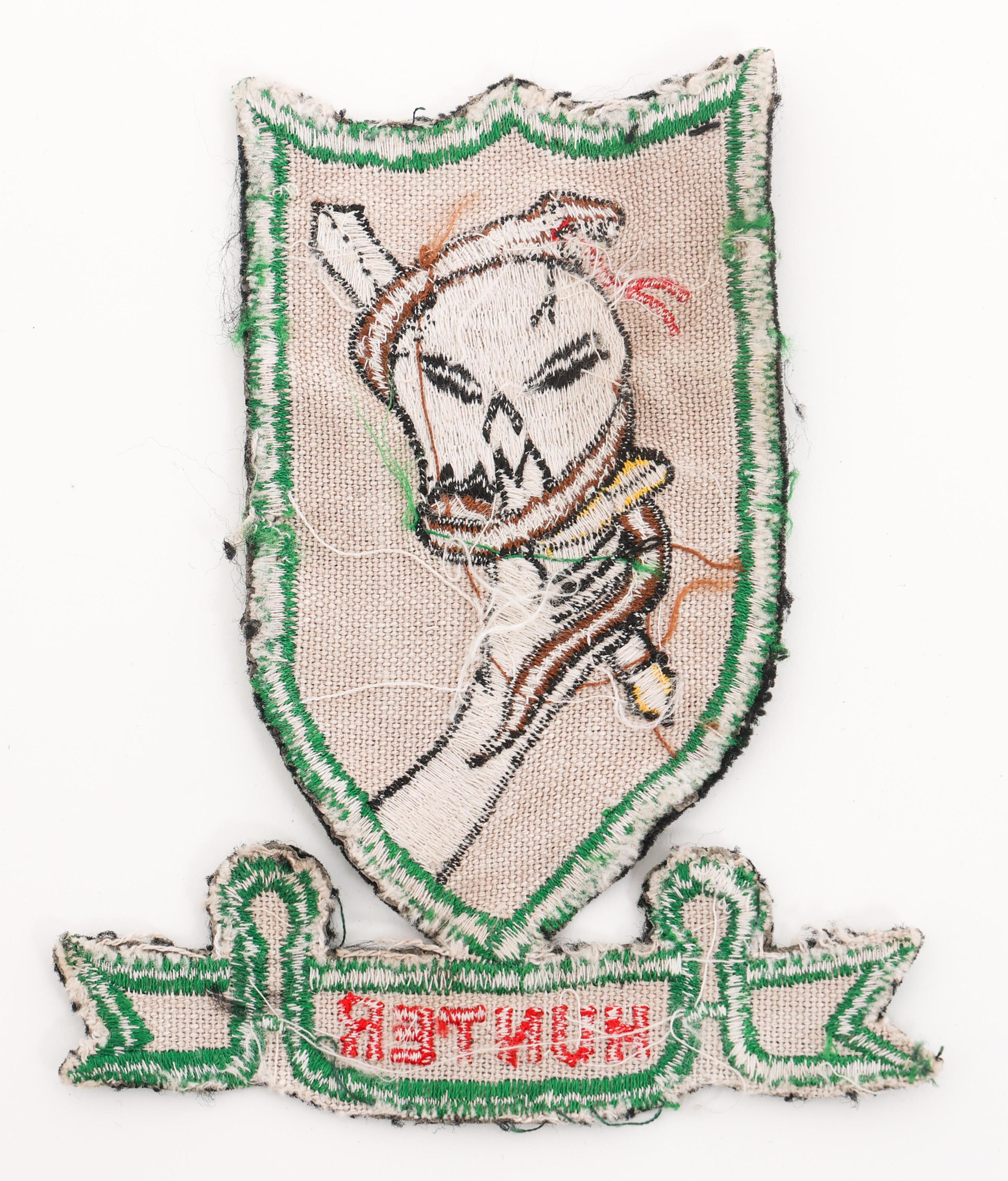 VIETNAM WAR US MACV-SOG THEATER MADE PATCHES