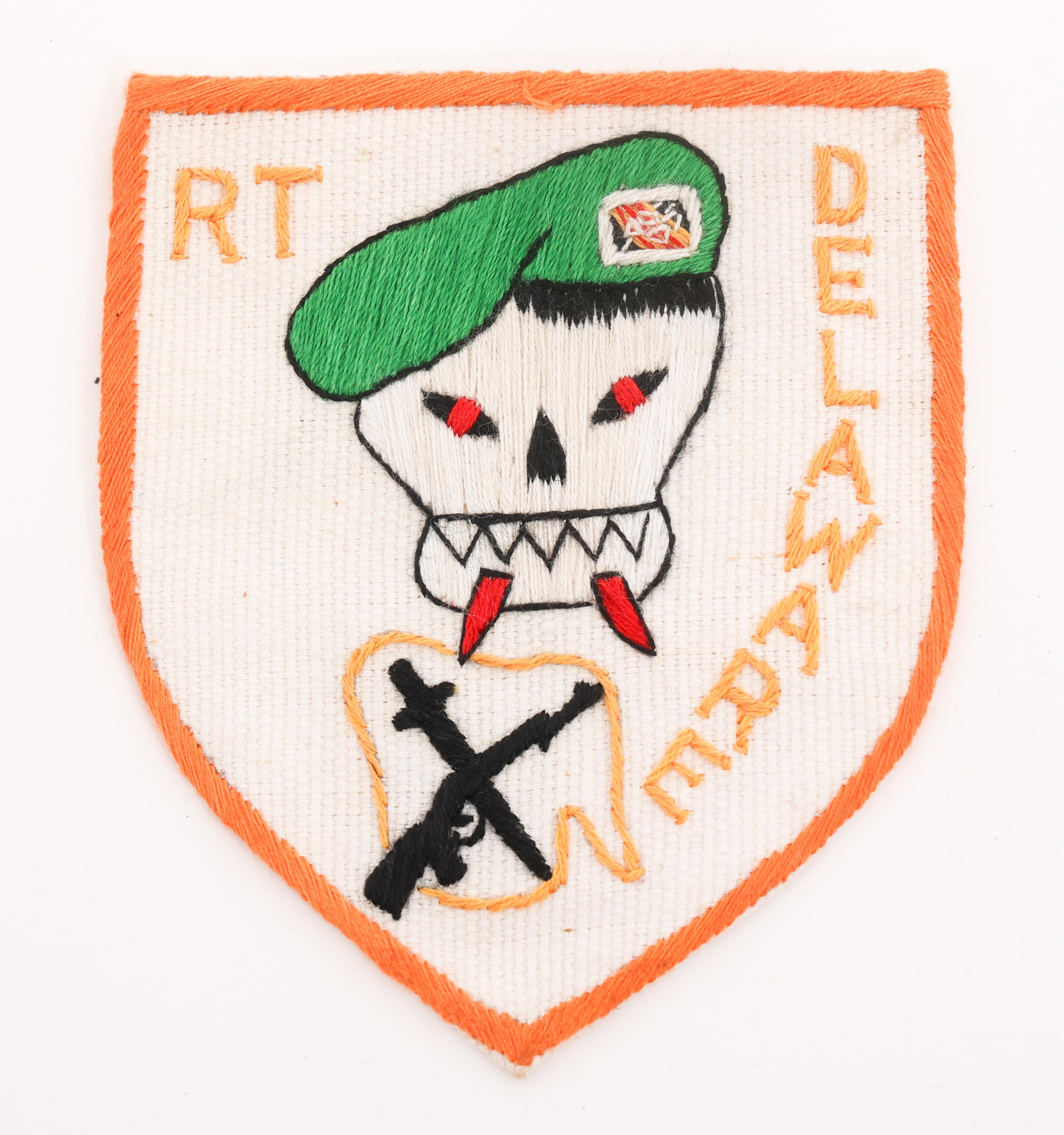 VIETNAM WAR US MACV-SOG THEATER MADE PATCHES