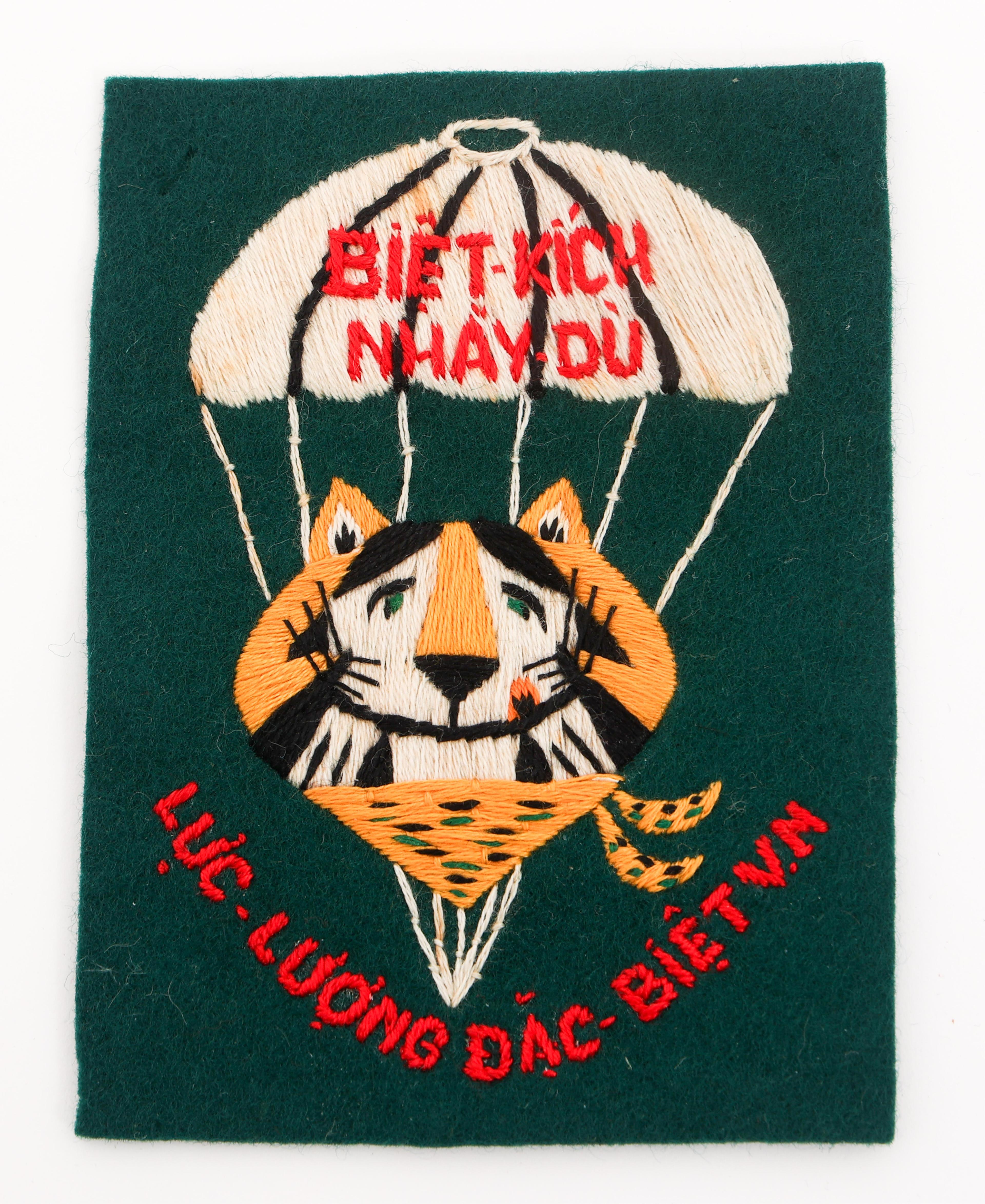 VIETNAM WAR US MACV-SOG THEATER MADE PATCHES