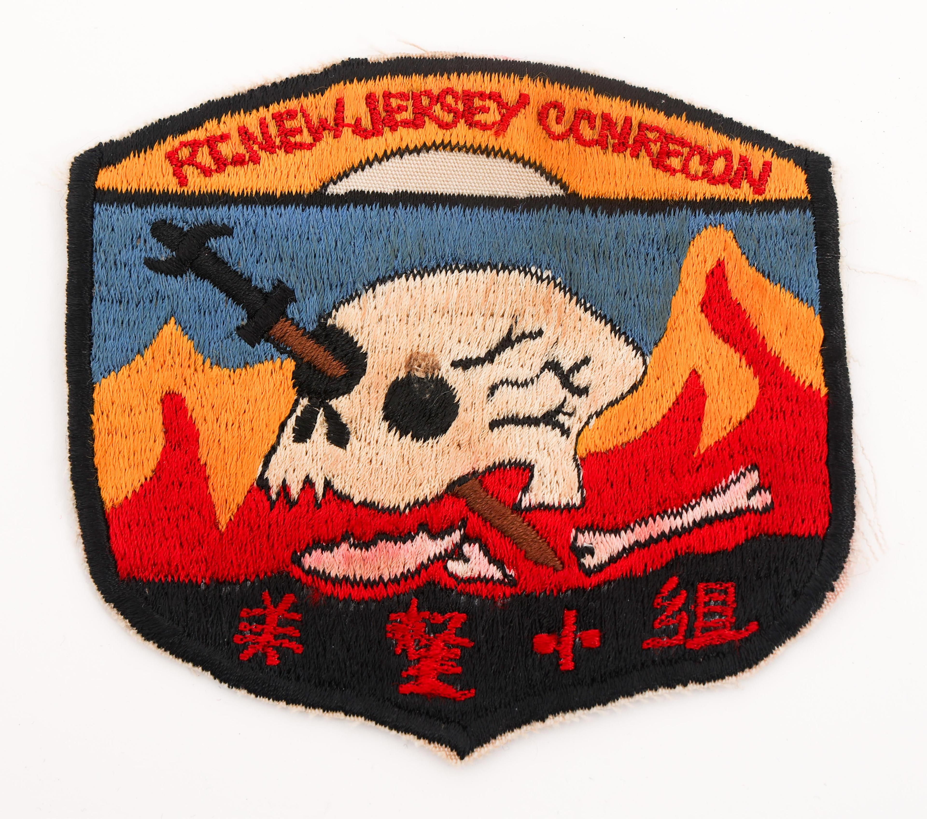 VIETNAM WAR US MACV-SOG THEATER MADE PATCHES