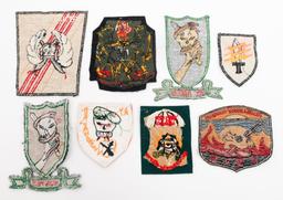VIETNAM WAR US MACV-SOG THEATER MADE PATCHES