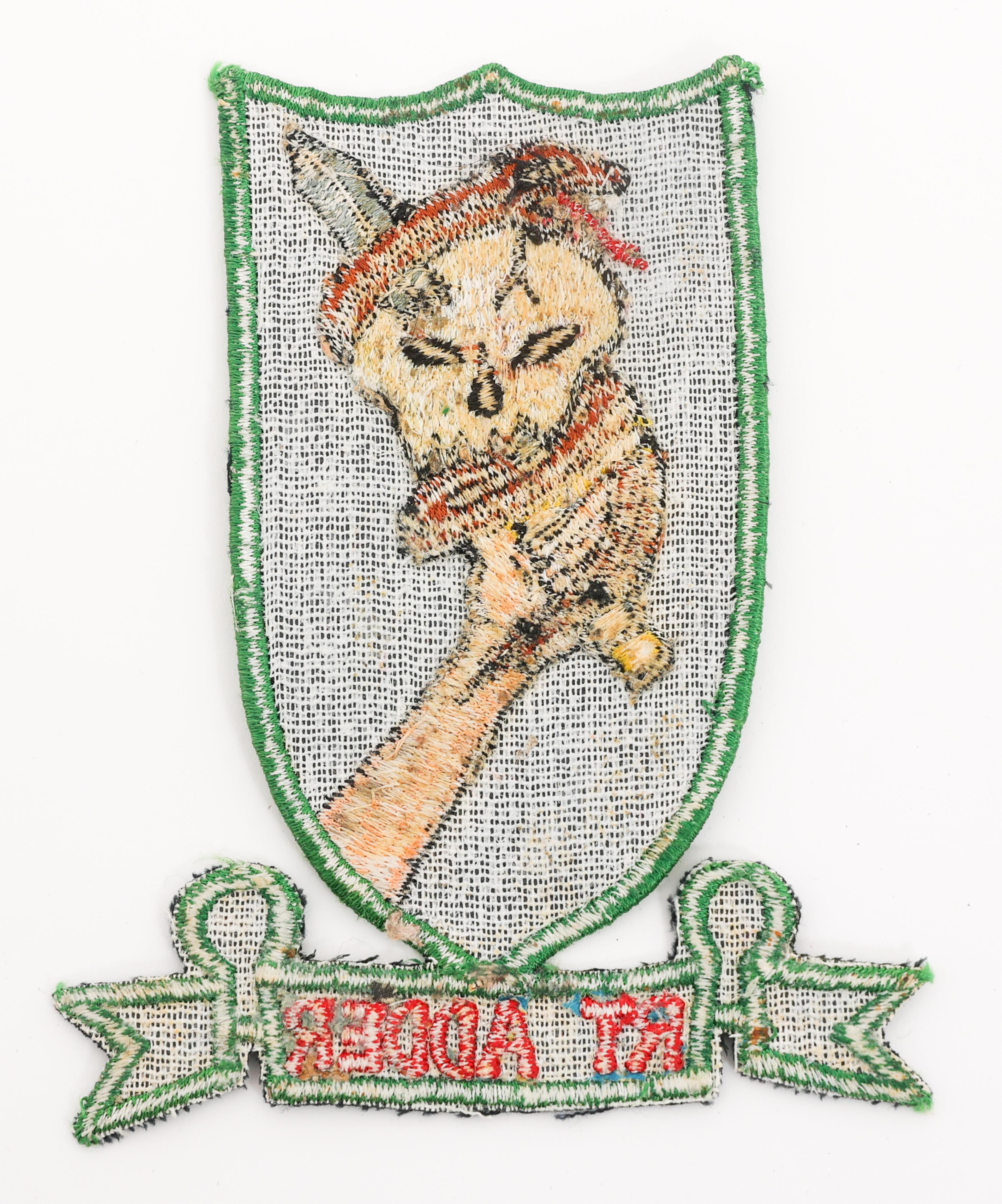 VIETNAM WAR US MACV-SOG THEATER MADE PATCHES