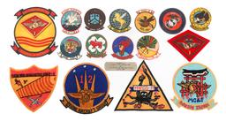 VIETNAM WAR USMC SQUADRON PATCHES & EMBLEMS