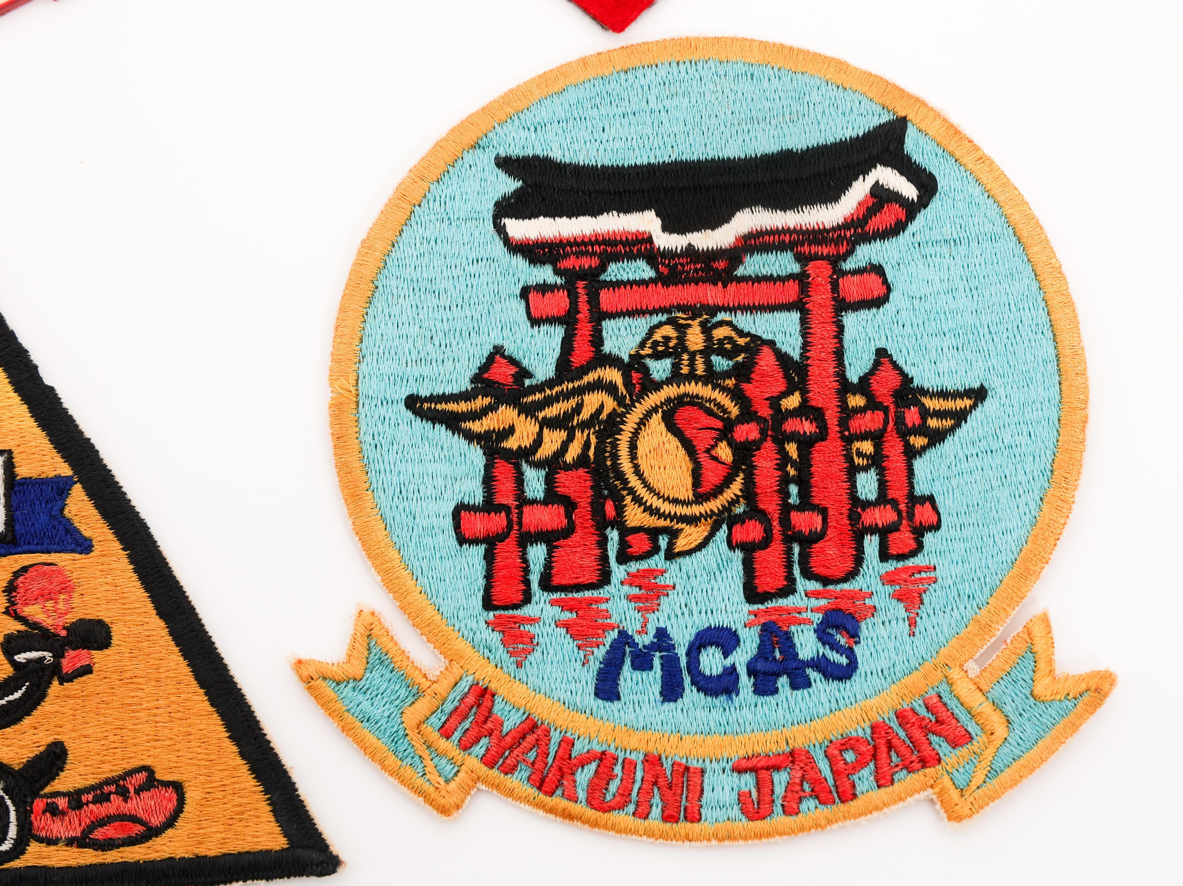 VIETNAM WAR USMC SQUADRON PATCHES & EMBLEMS