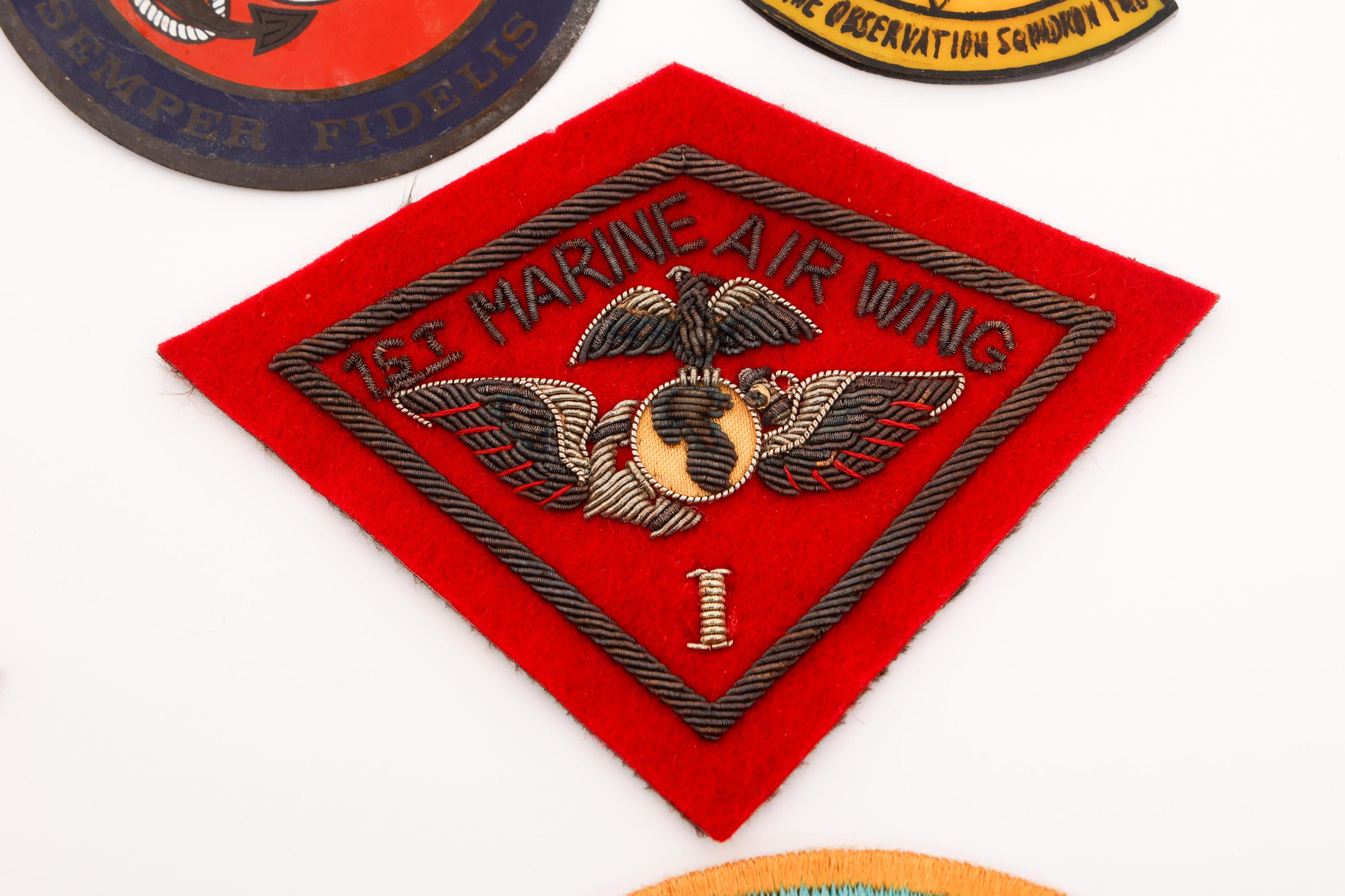 VIETNAM WAR USMC SQUADRON PATCHES & EMBLEMS