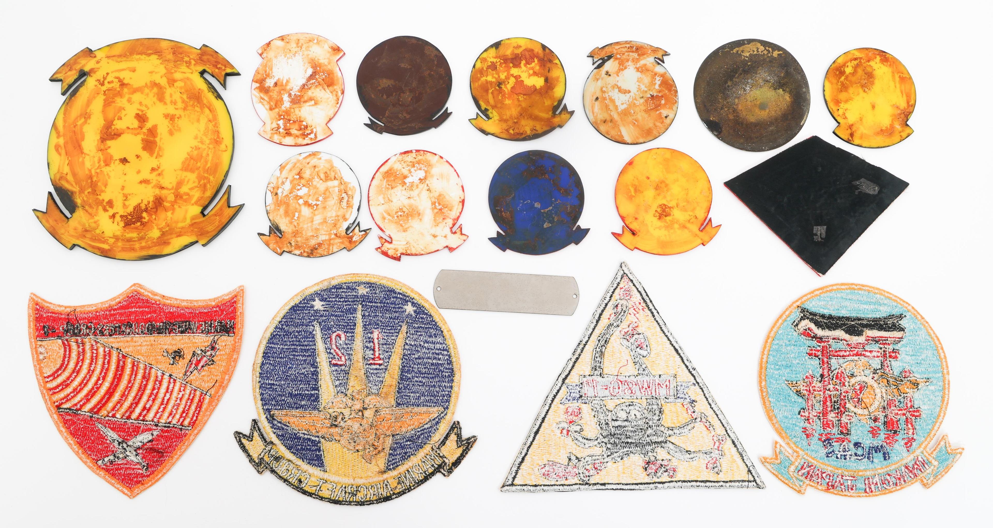 VIETNAM WAR USMC SQUADRON PATCHES & EMBLEMS