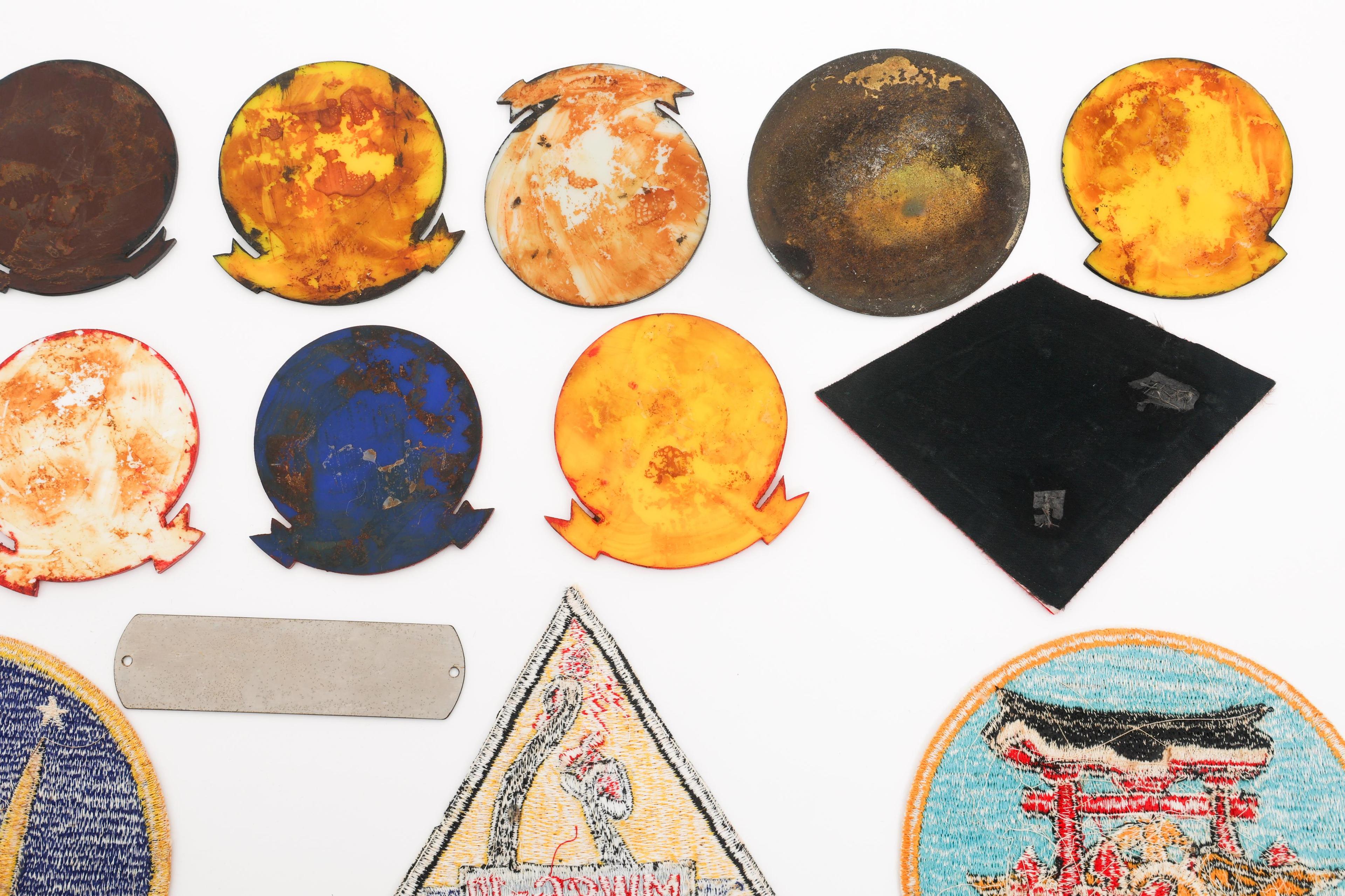VIETNAM WAR USMC SQUADRON PATCHES & EMBLEMS