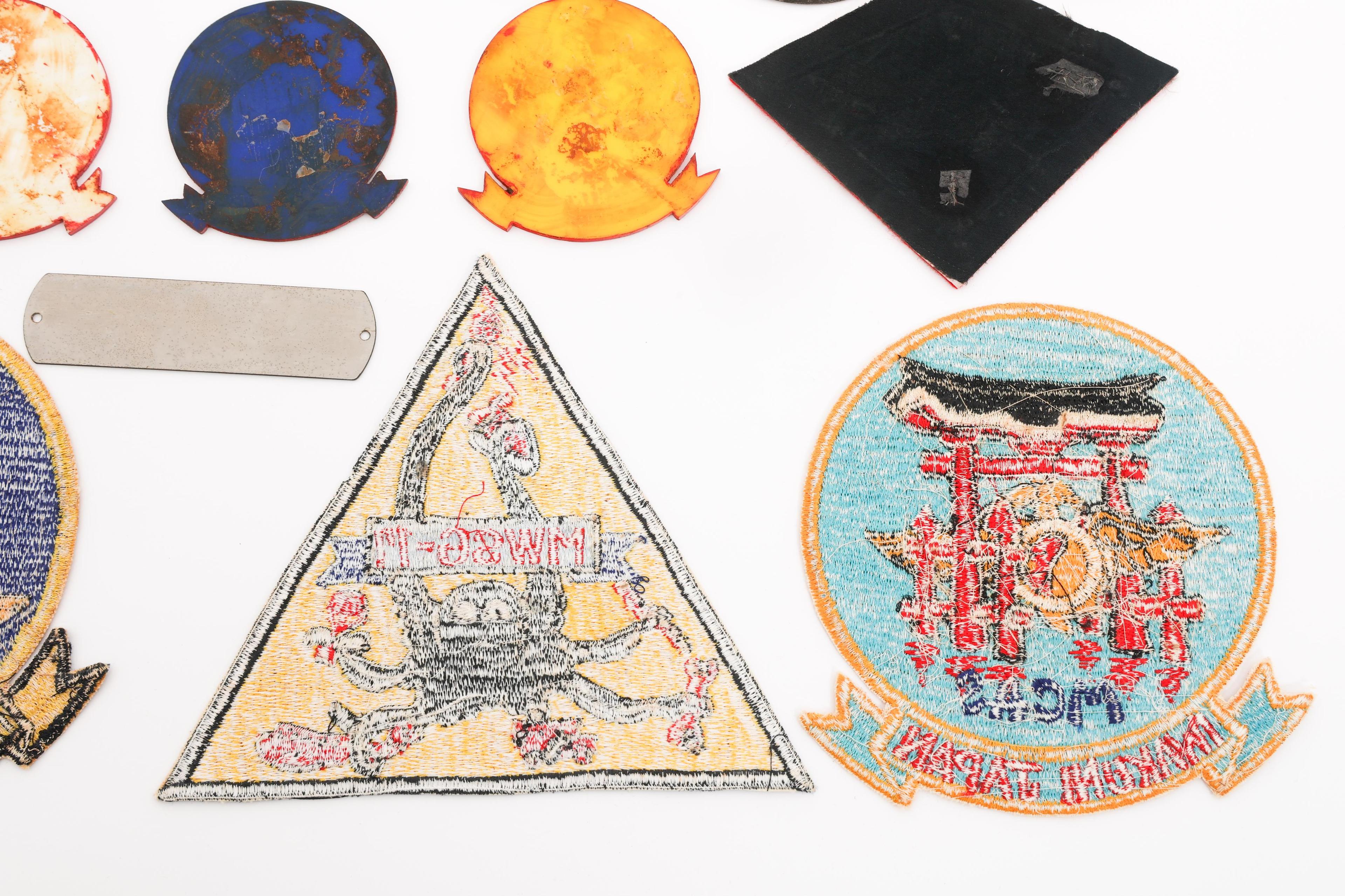VIETNAM WAR USMC SQUADRON PATCHES & EMBLEMS