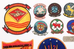 VIETNAM WAR USMC SQUADRON PATCHES & EMBLEMS