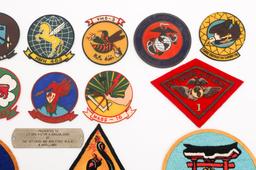 VIETNAM WAR USMC SQUADRON PATCHES & EMBLEMS