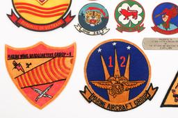 VIETNAM WAR USMC SQUADRON PATCHES & EMBLEMS