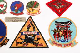 VIETNAM WAR USMC SQUADRON PATCHES & EMBLEMS