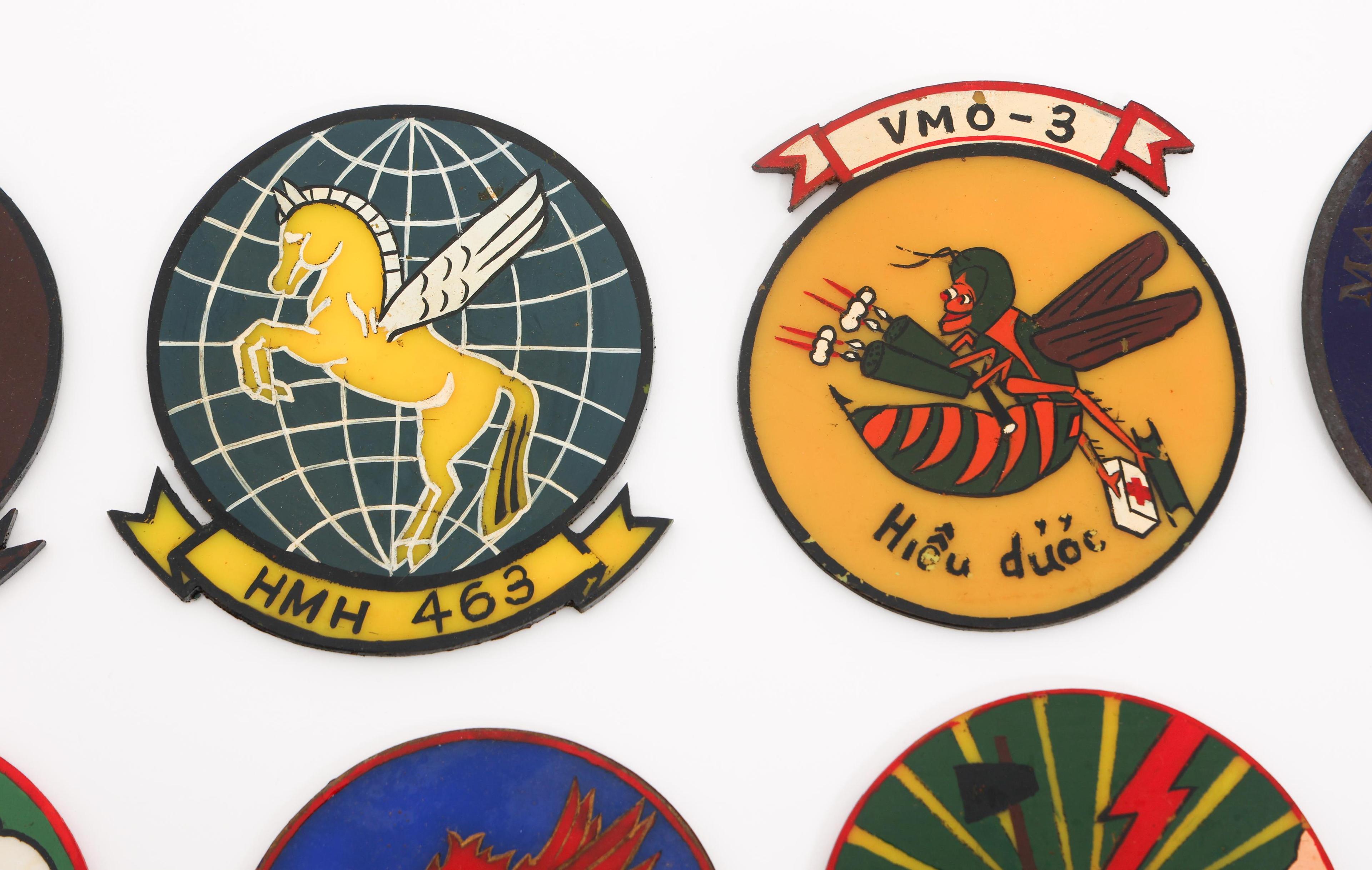 VIETNAM WAR USMC SQUADRON PATCHES & EMBLEMS