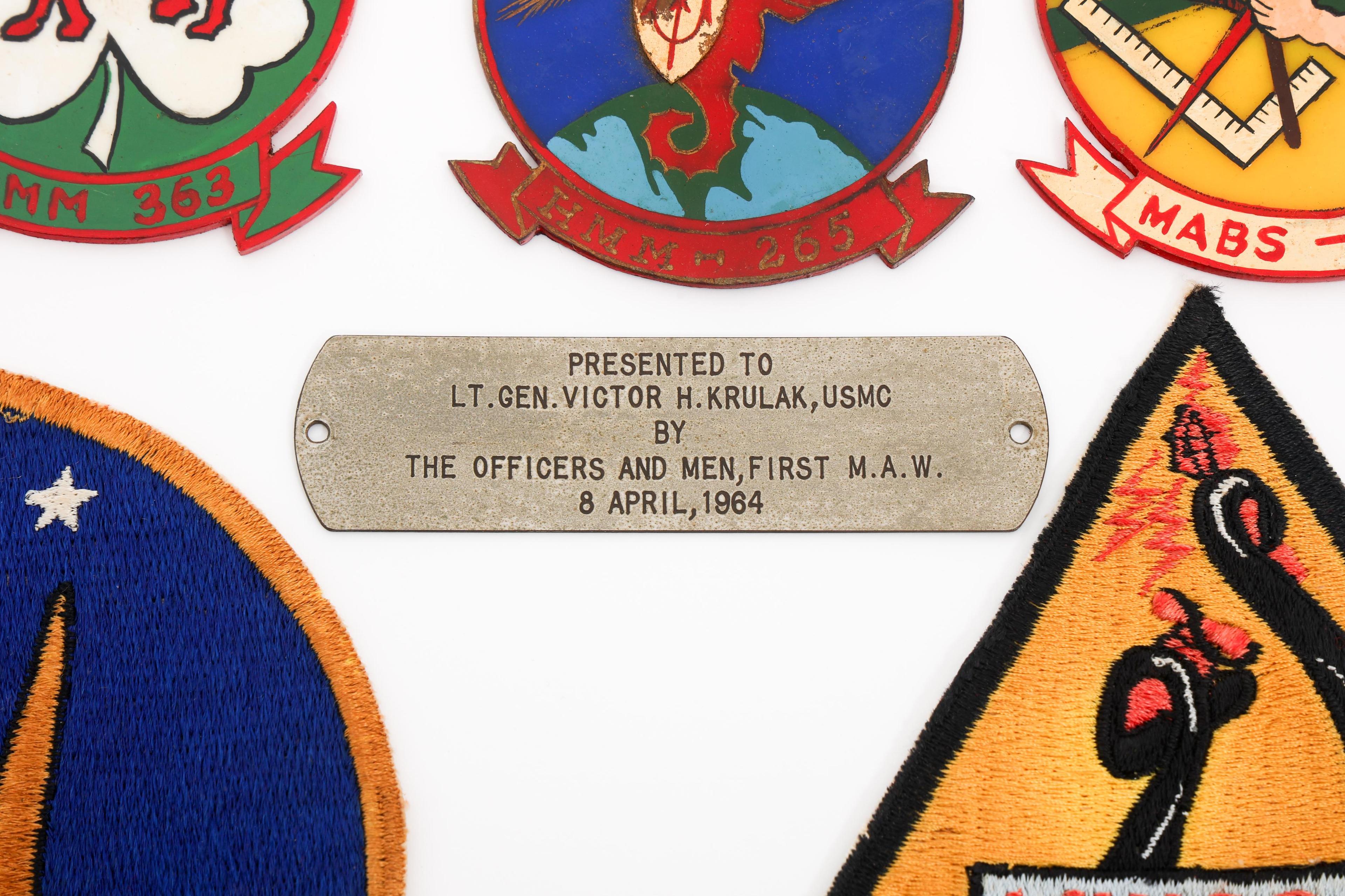 VIETNAM WAR USMC SQUADRON PATCHES & EMBLEMS