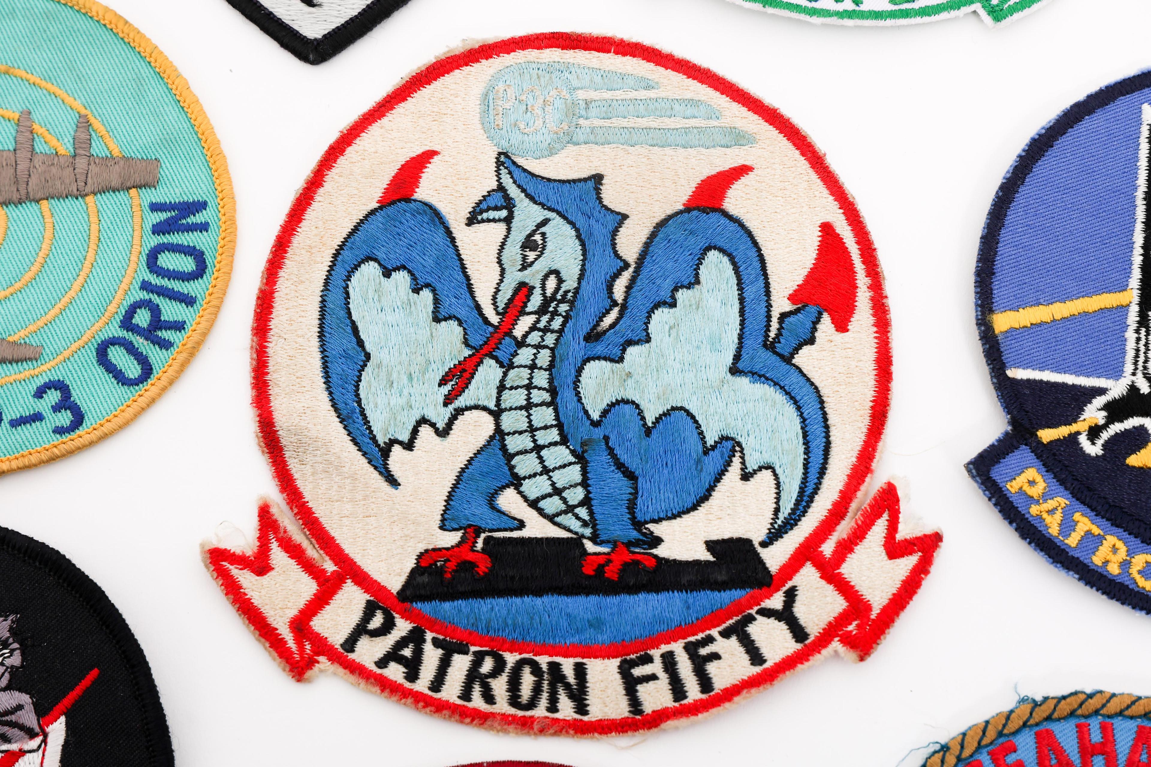 COLD WAR - CURRENT US NAVY SQUADRON PATCHES