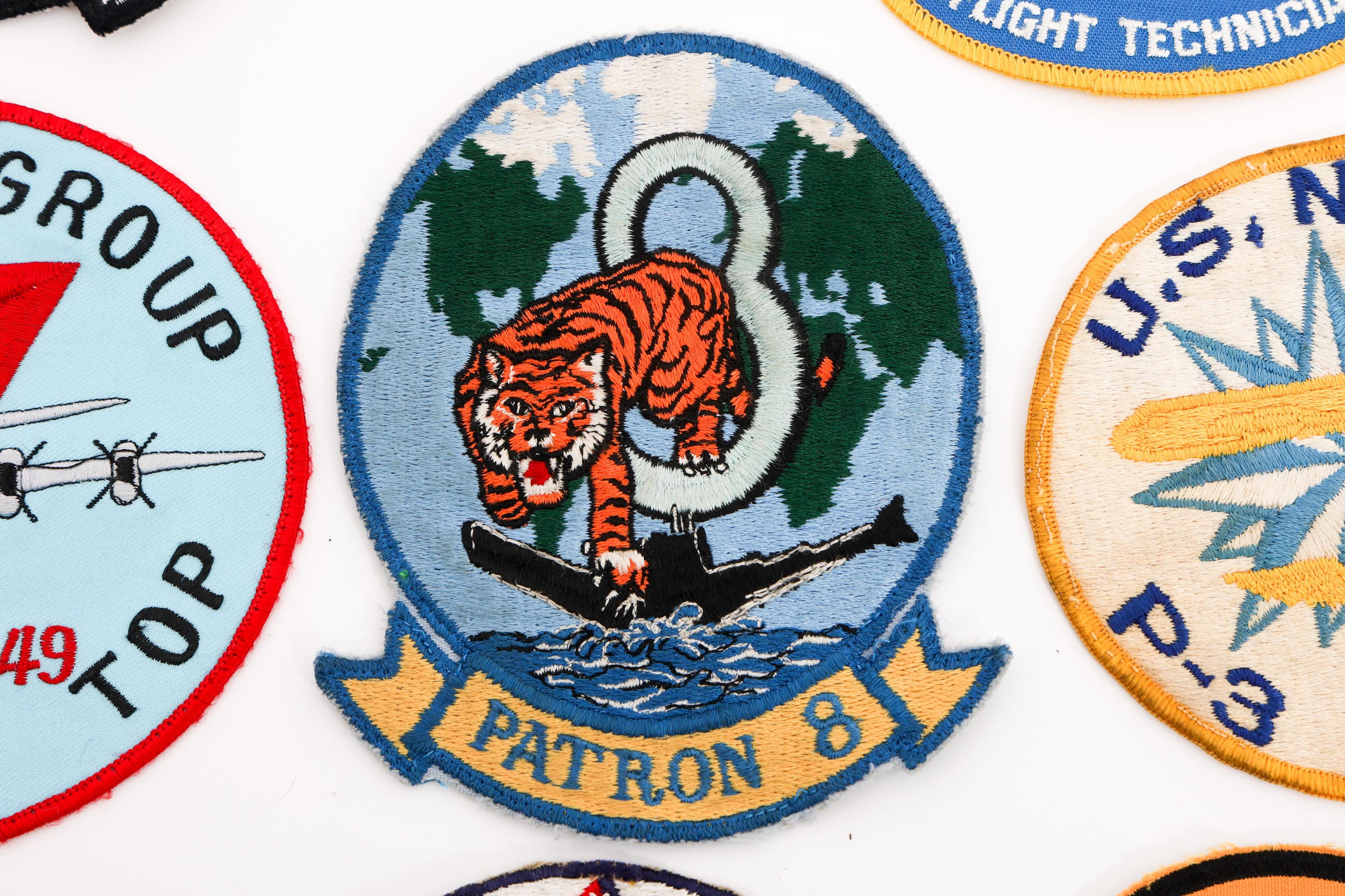 COLD WAR - CURRENT US NAVY SQUADRON PATCHES