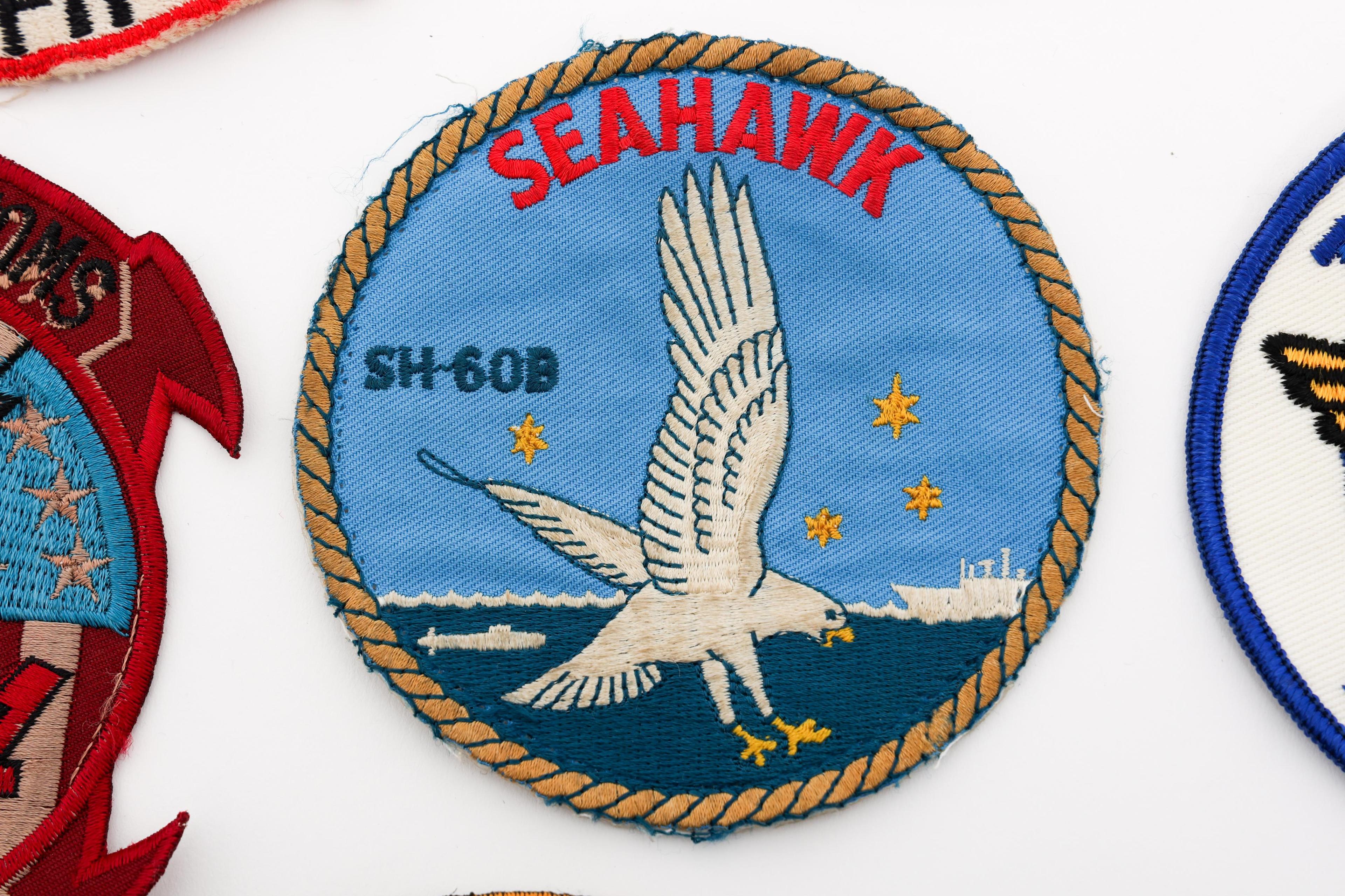 COLD WAR - CURRENT US NAVY SQUADRON PATCHES