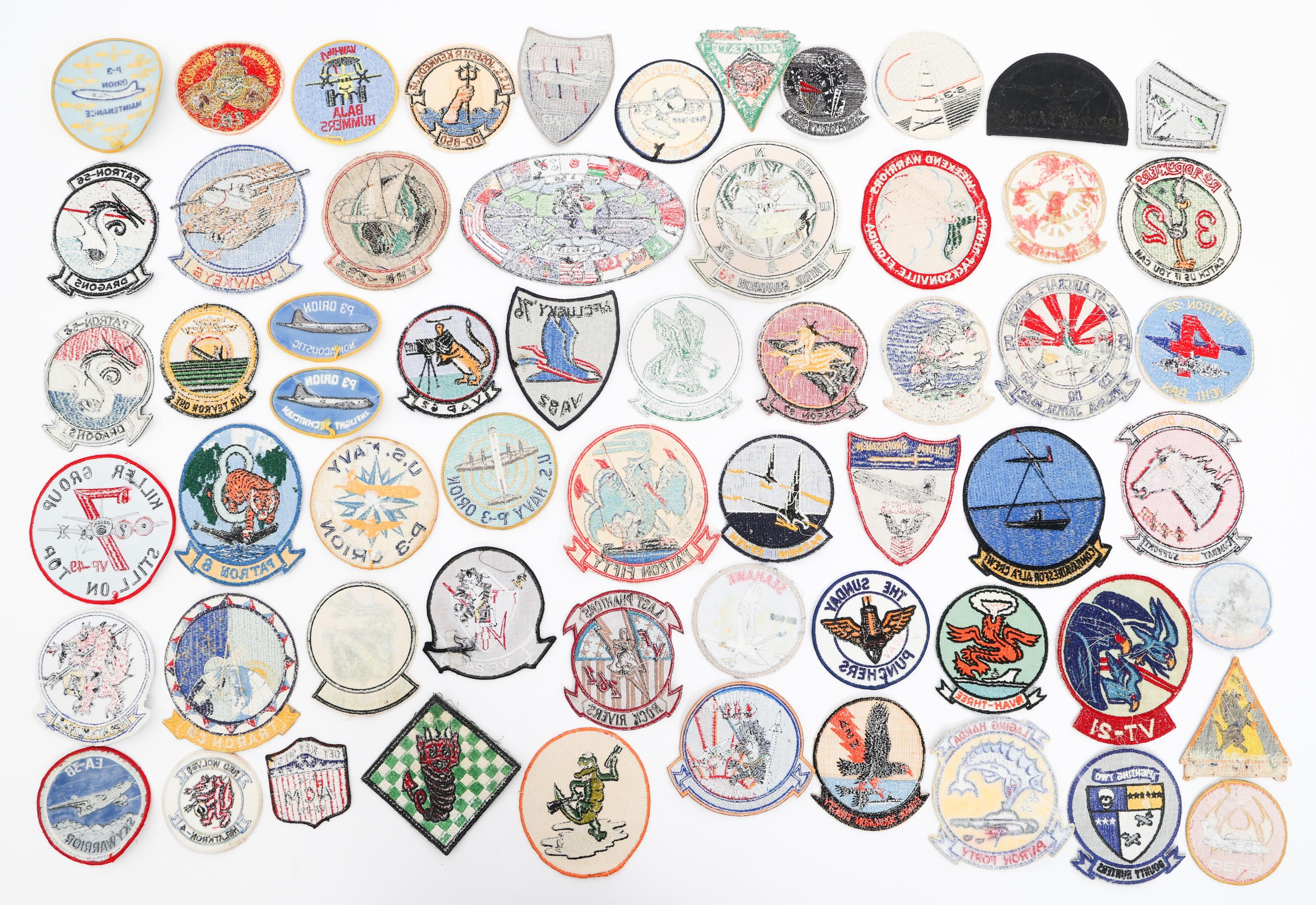 COLD WAR - CURRENT US NAVY SQUADRON PATCHES
