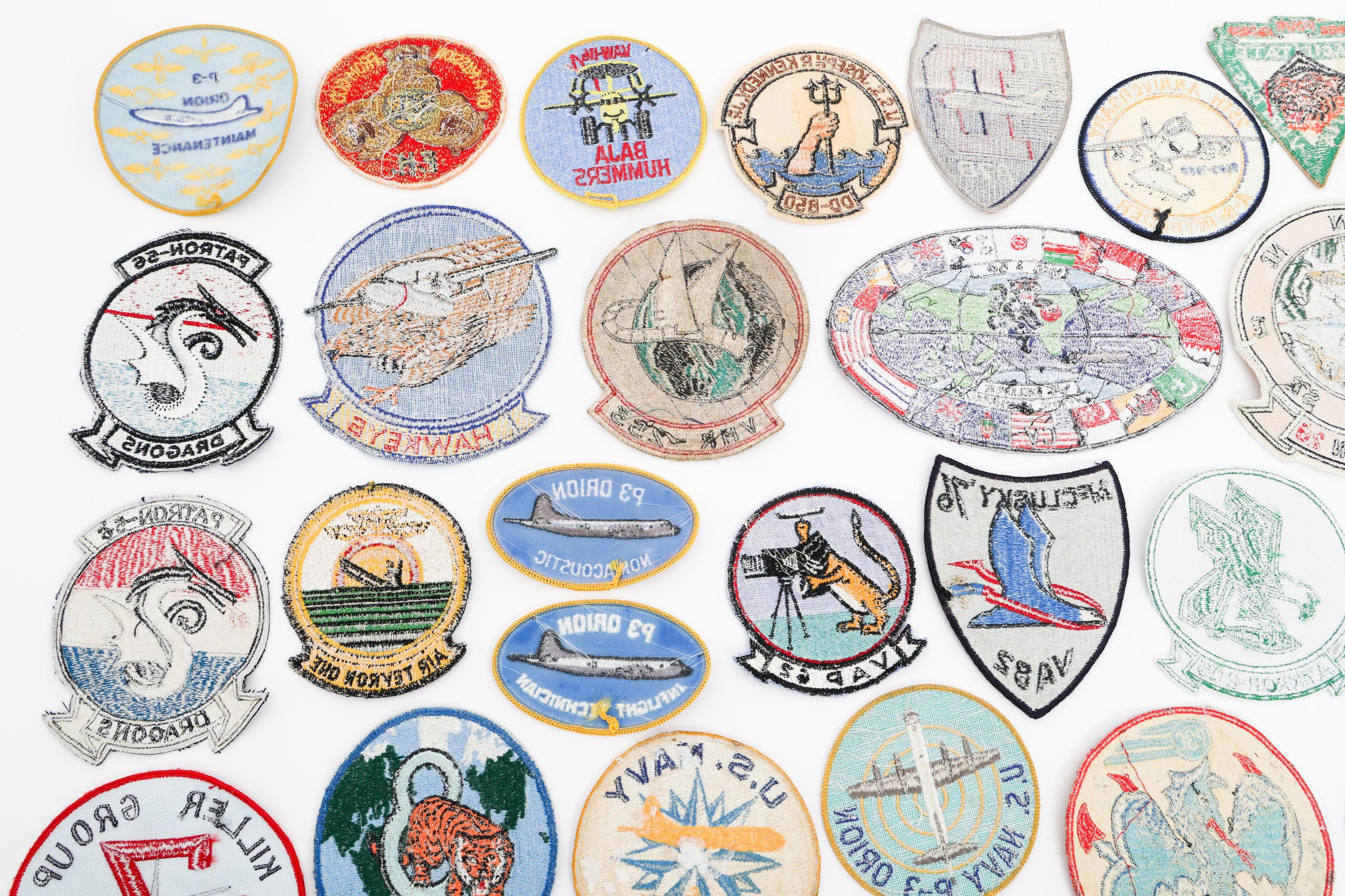COLD WAR - CURRENT US NAVY SQUADRON PATCHES