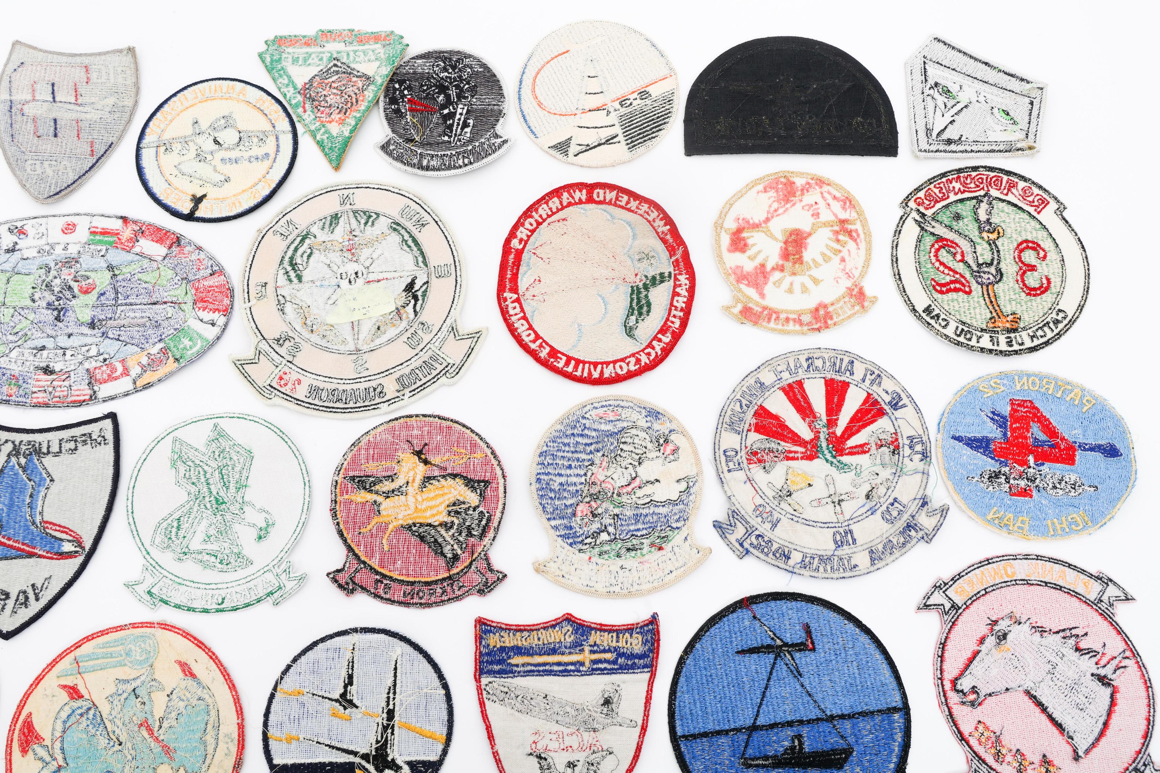 COLD WAR - CURRENT US NAVY SQUADRON PATCHES