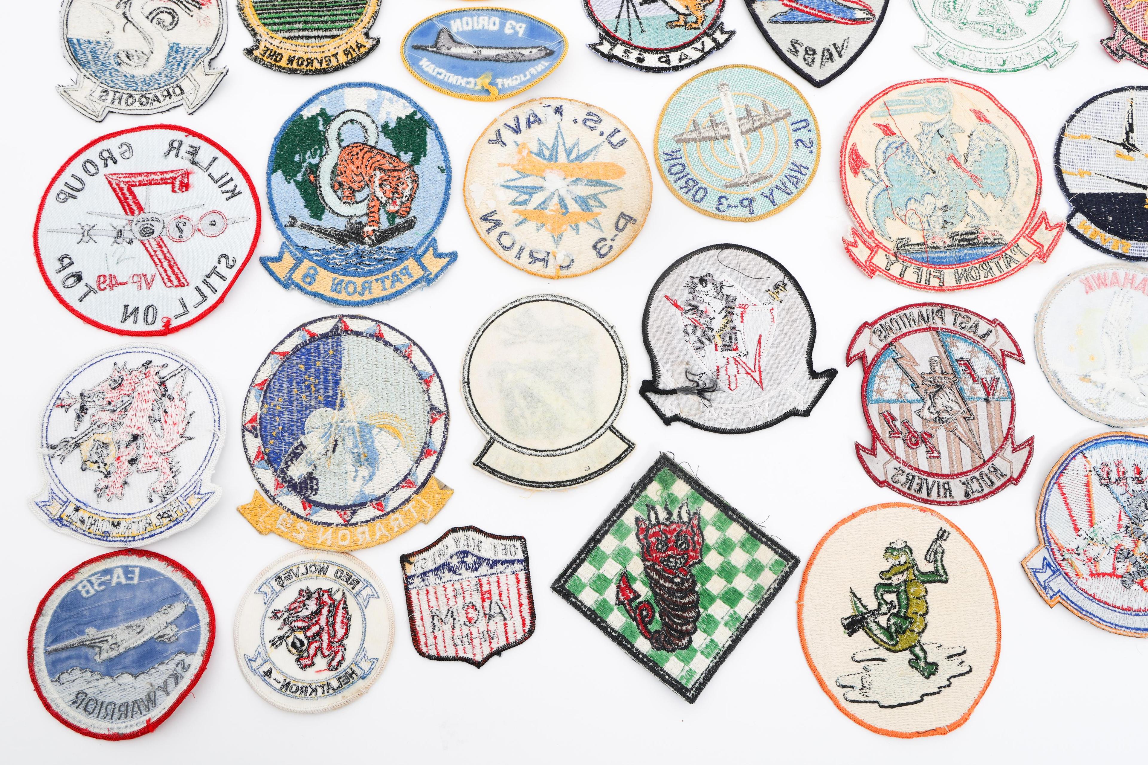 COLD WAR - CURRENT US NAVY SQUADRON PATCHES