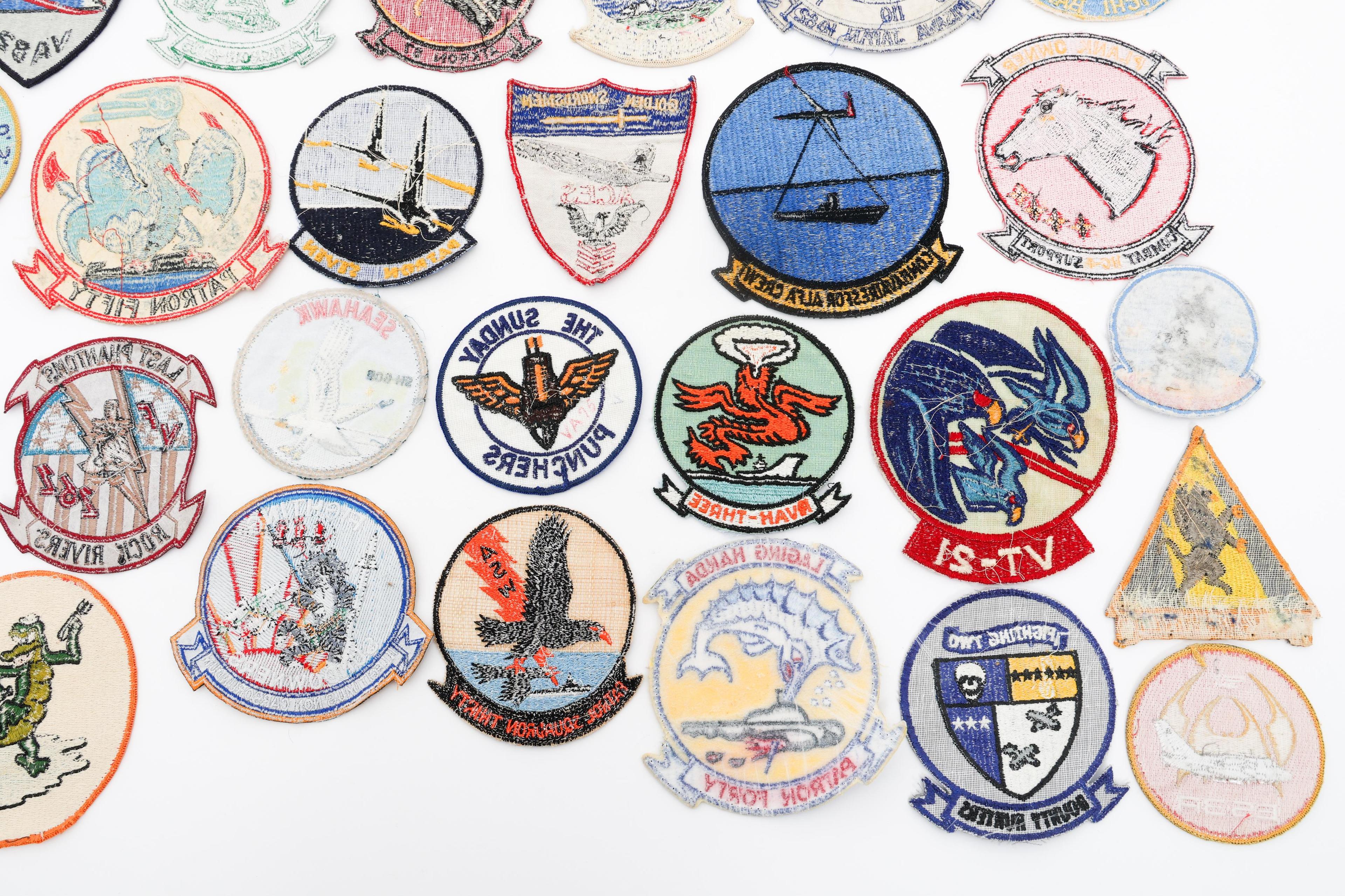 COLD WAR - CURRENT US NAVY SQUADRON PATCHES