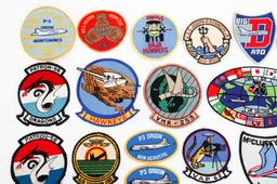 COLD WAR - CURRENT US NAVY SQUADRON PATCHES