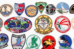 COLD WAR - CURRENT US NAVY SQUADRON PATCHES