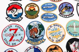 COLD WAR - CURRENT US NAVY SQUADRON PATCHES