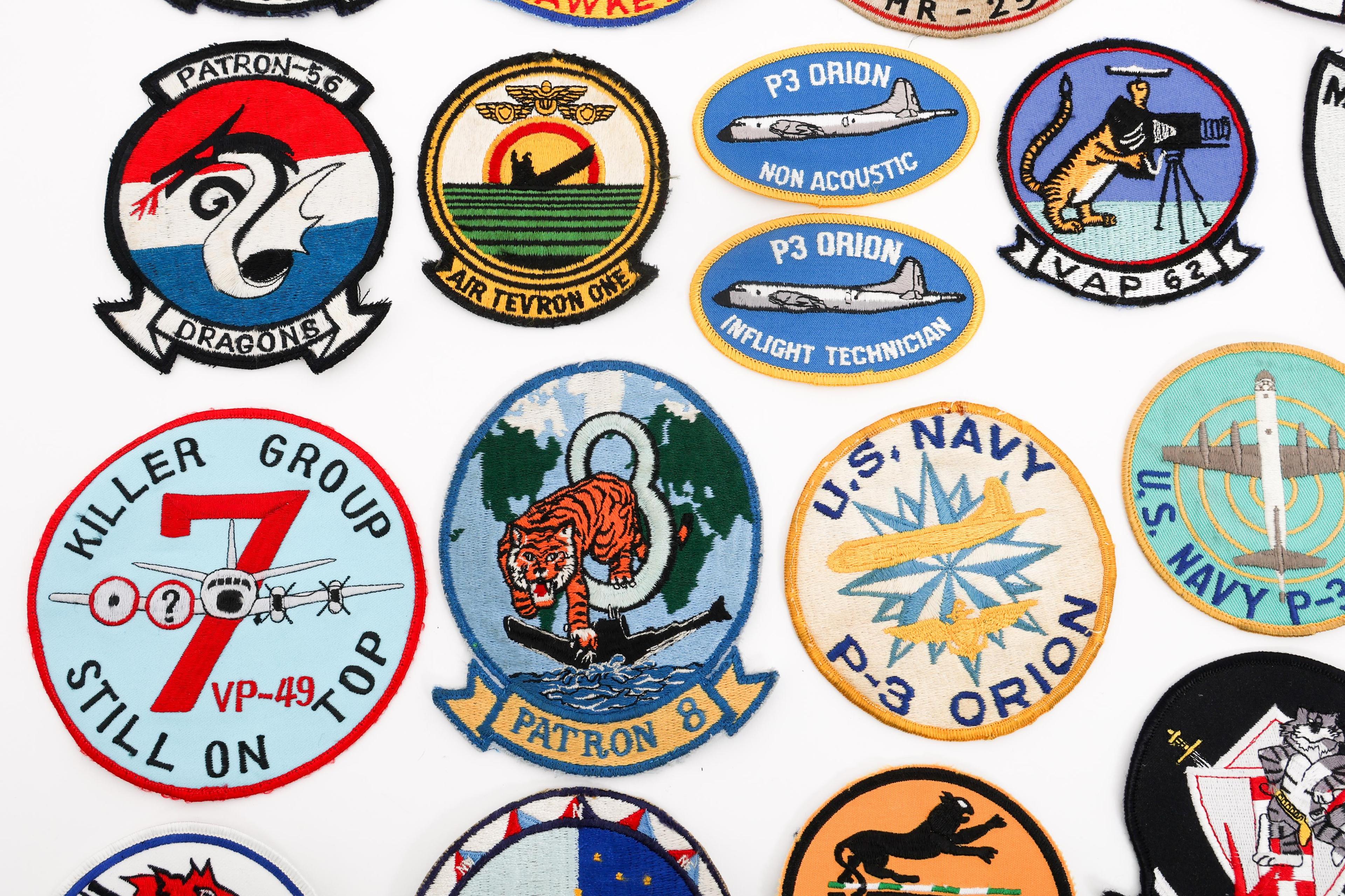 COLD WAR - CURRENT US NAVY SQUADRON PATCHES