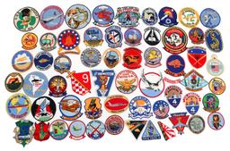 COLD WAR US NAVY SHIP, SQUADRON & STATION PATCHES