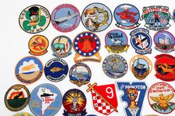 COLD WAR US NAVY SHIP, SQUADRON & STATION PATCHES