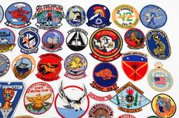 COLD WAR US NAVY SHIP, SQUADRON & STATION PATCHES