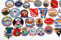 COLD WAR US NAVY SHIP, SQUADRON & STATION PATCHES