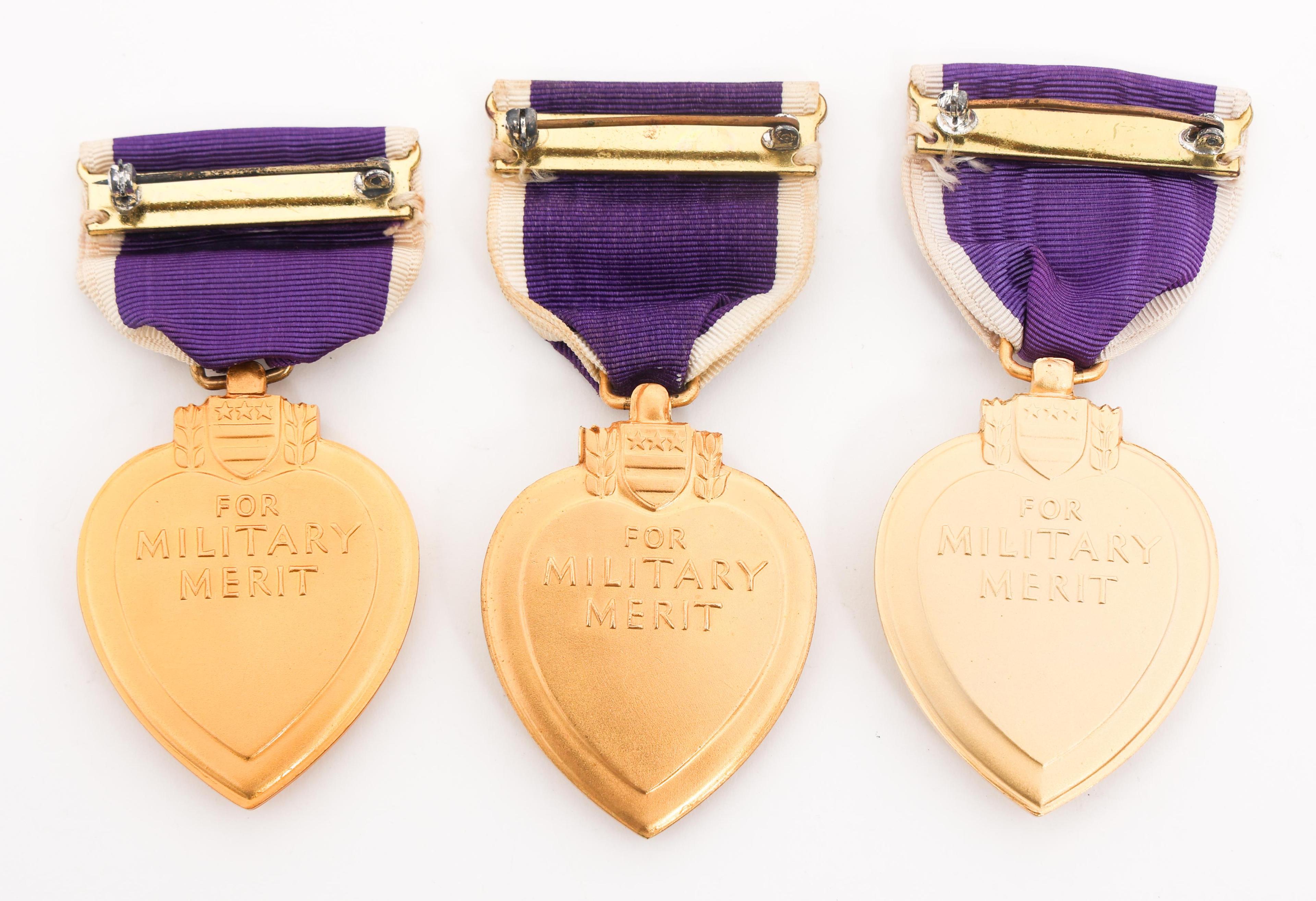WWII - COLD WAR US ARMY MEDALS & COFFIN CASES
