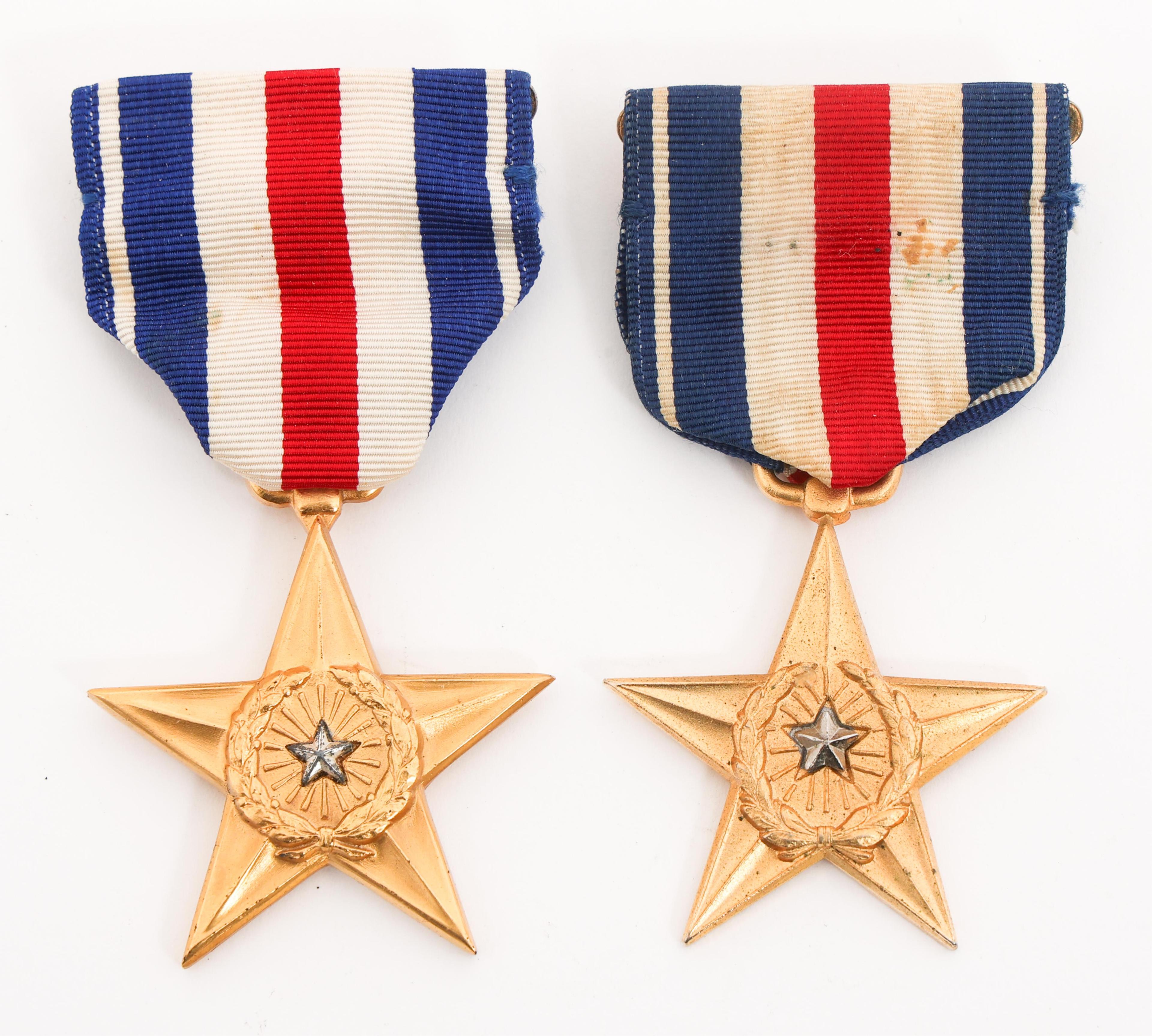 WWII - COLD WAR US ARMY MEDALS & COFFIN CASES