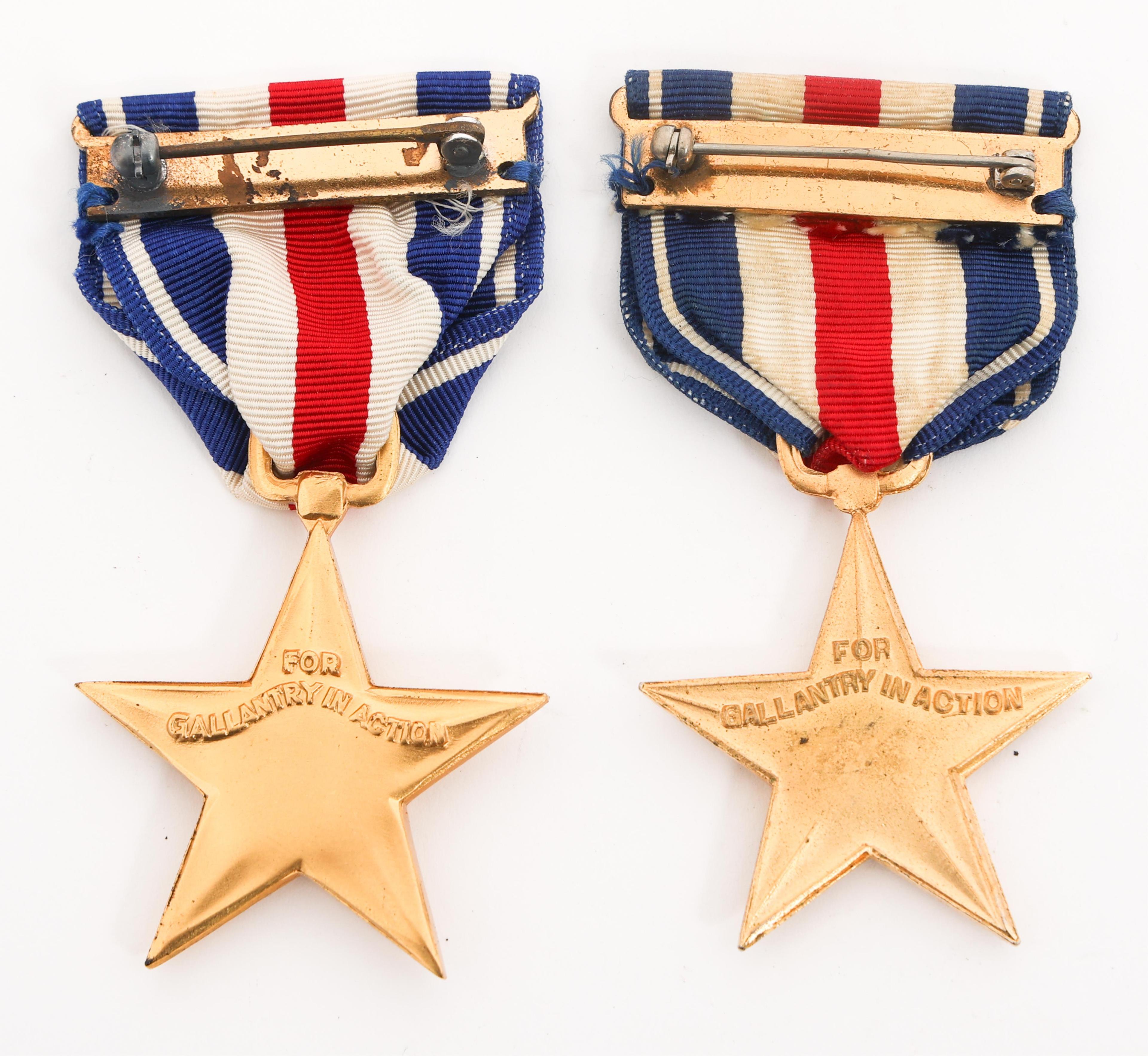 WWII - COLD WAR US ARMY MEDALS & COFFIN CASES