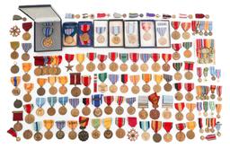 WWII - COLD WAR US ARMED FORCES MEDALS