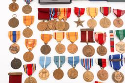 WWII - COLD WAR US ARMED FORCES MEDALS