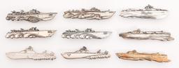 WWII - POST WAR NON-REG. US HIGGINS PT BOAT BADGES