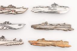 WWII - POST WAR NON-REG. US HIGGINS PT BOAT BADGES