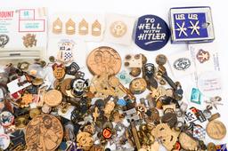 WWII - COLD WAR US ARMED FORCES INSIGNIA BONANZA