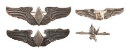WWII USAAF JOSTEN & WASP REUNION WINGS
